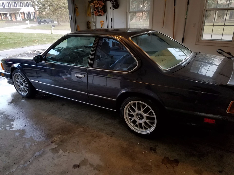 1987 BMW E24 M635CSi & M6 - Image 8 of 31