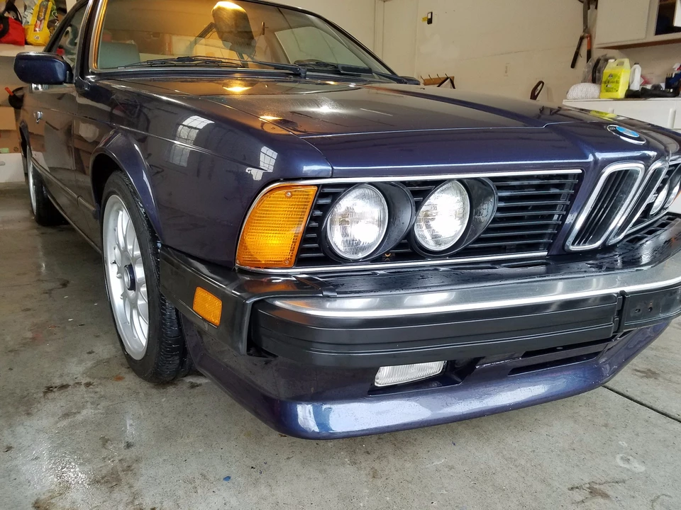 1987 BMW E24 M635CSi & M6 - Image 5 of 31