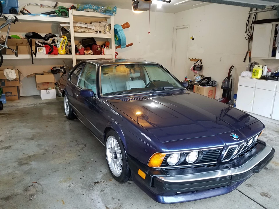 1987 BMW E24 M635CSi & M6 - Image 6 of 31