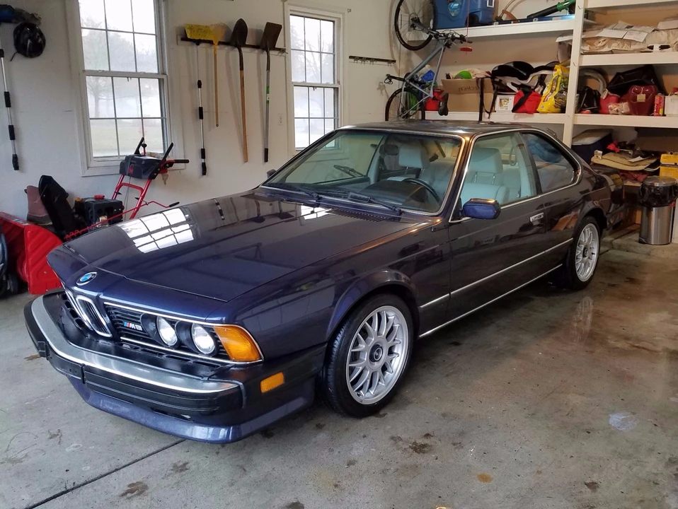 1987 BMW E24 M635CSi & M6 - Image 7 of 31