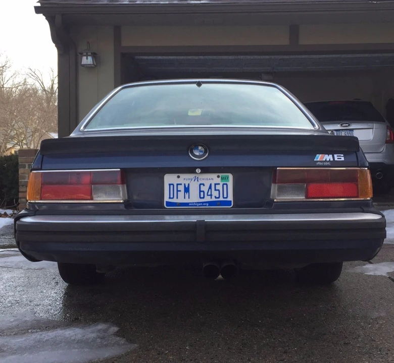 1987 BMW E24 M635CSi & M6 - Image 10 of 31