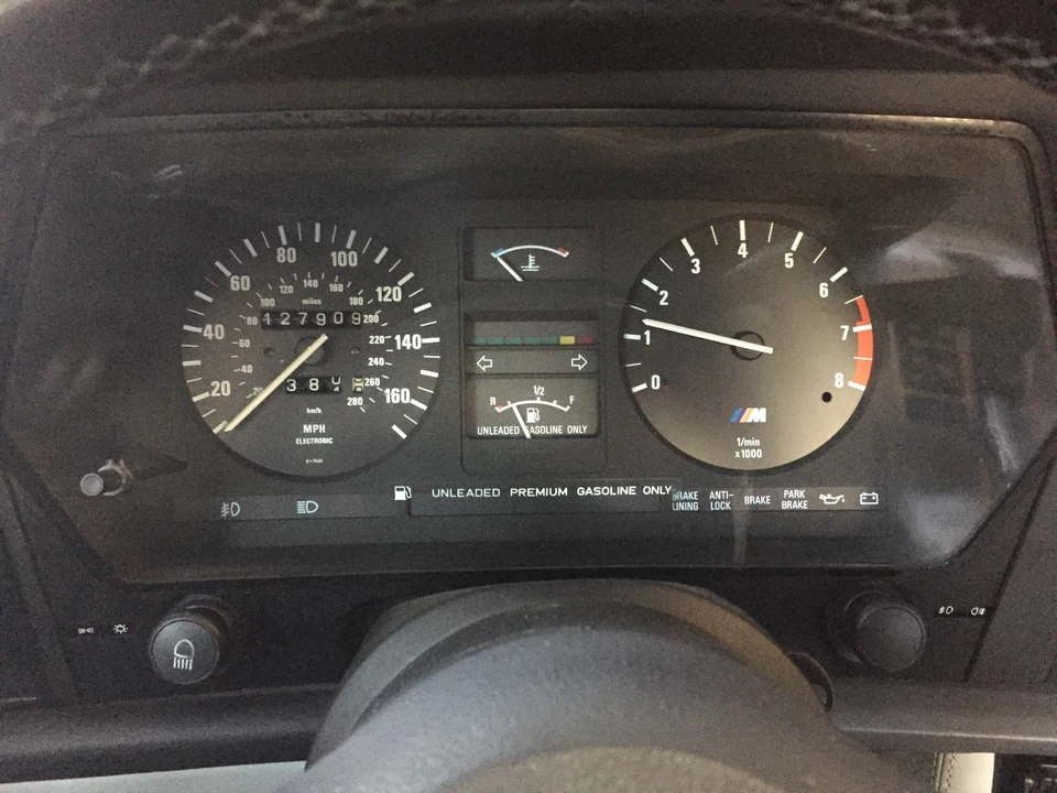 1987 BMW E24 M635CSi & M6 - Image 29 of 31
