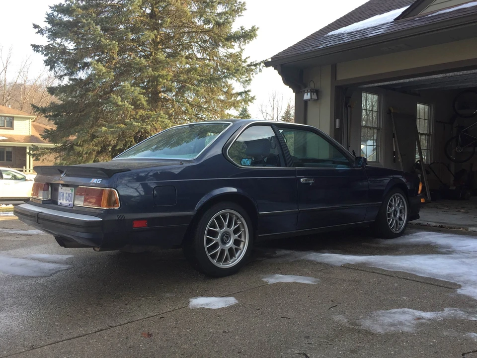 1987 BMW E24 M635CSi & M6 - Image 3 of 31