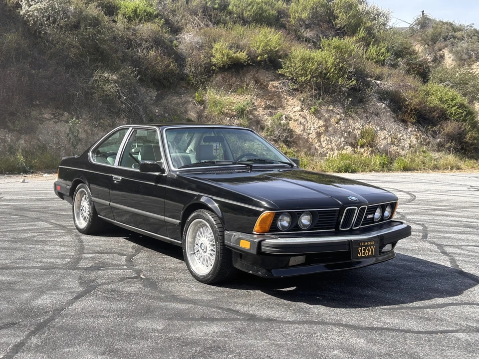 1987 BMW E24 M635CSi & M6 - Image 26 of 31