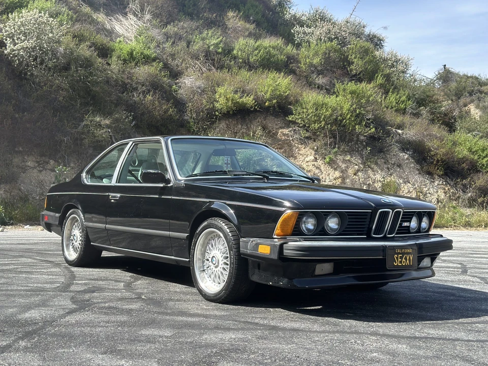 1987 BMW E24 M635CSi & M6 - Image 27 of 31