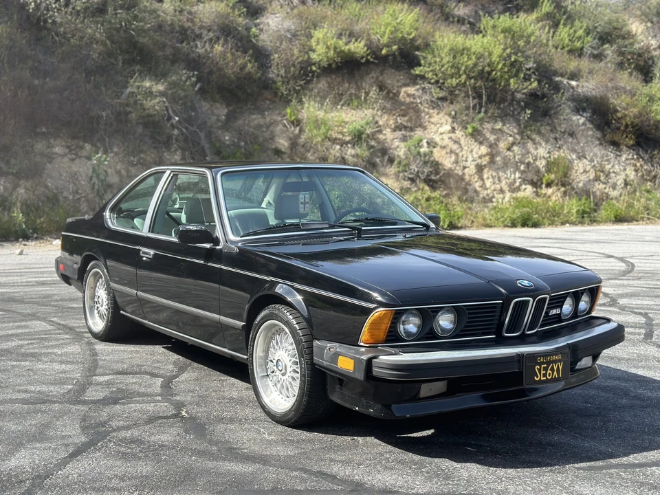 1987 BMW E24 M635CSi & M6 - Image 28 of 31