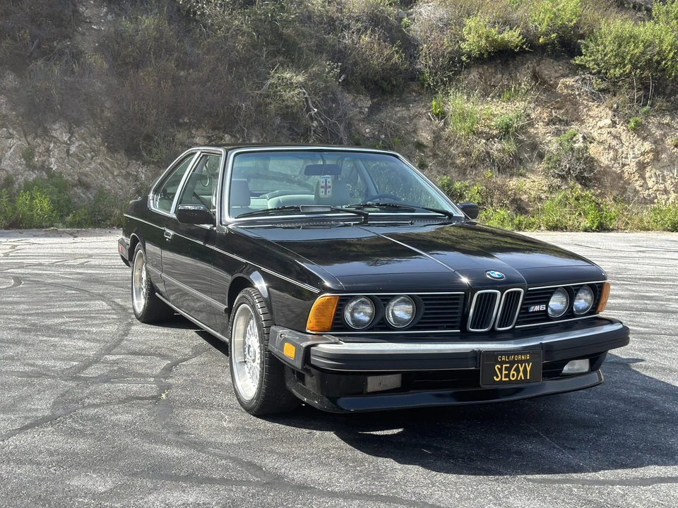1987 BMW E24 M635CSi & M6 - Image 30 of 31
