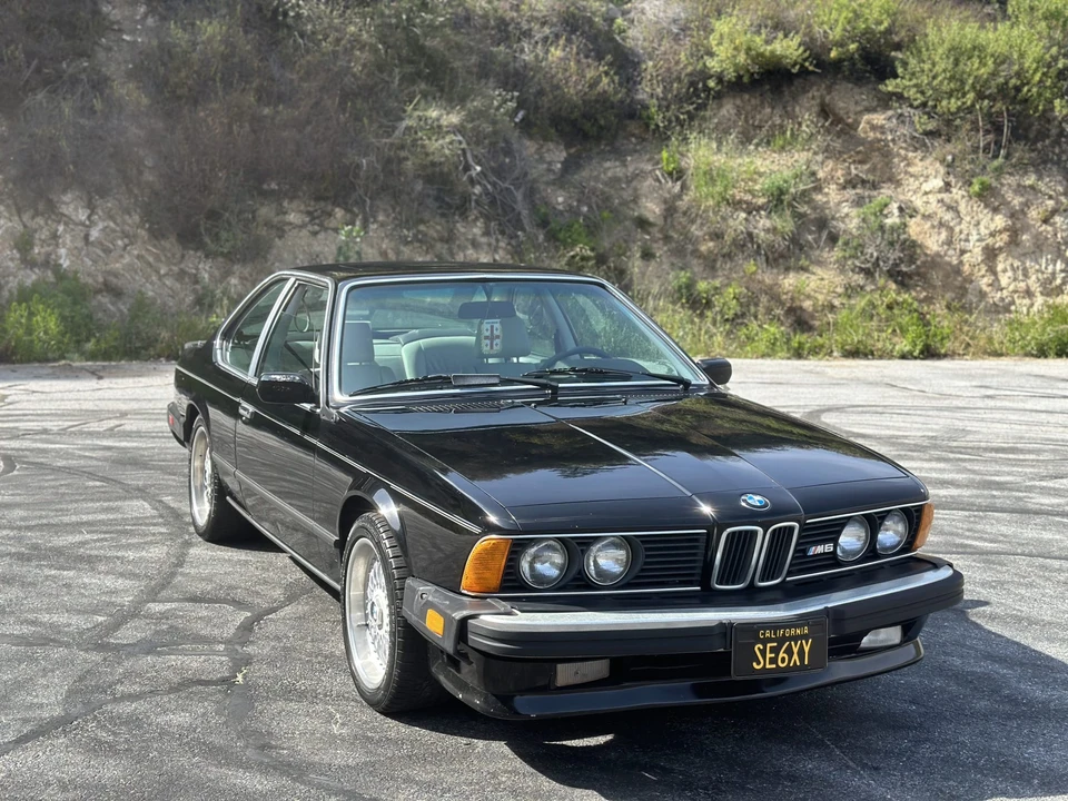 1987 BMW E24 M635CSi & M6 - Image 29 of 31