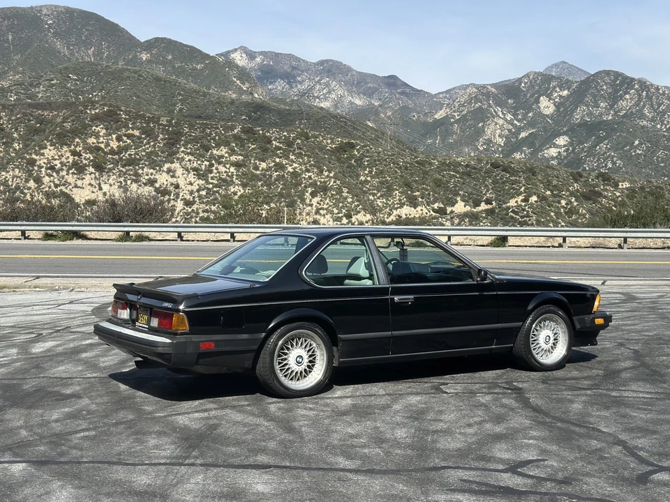 1987 BMW E24 M635CSi & M6 - Image 22 of 31
