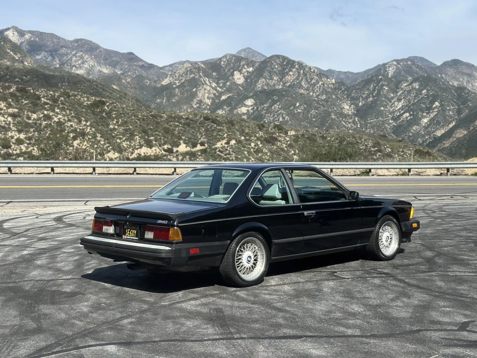 1987 BMW E24 M635CSi & M6 - Image 21 of 31