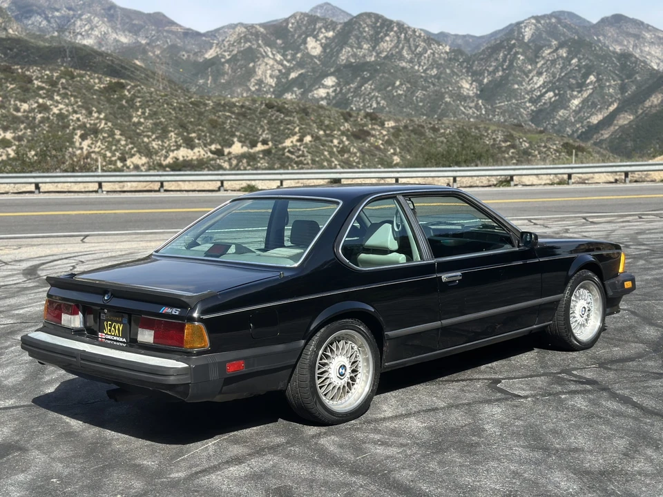 1987 BMW E24 M635CSi & M6 - Image 20 of 31