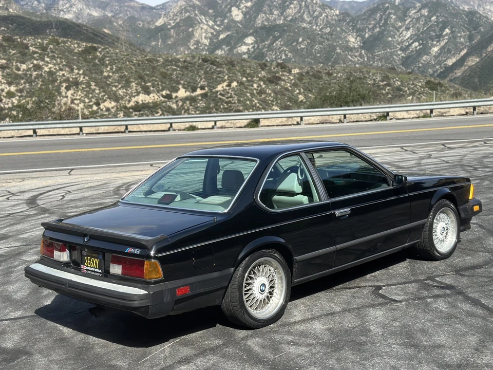 1987 BMW E24 M635CSi & M6 - Image 19 of 31