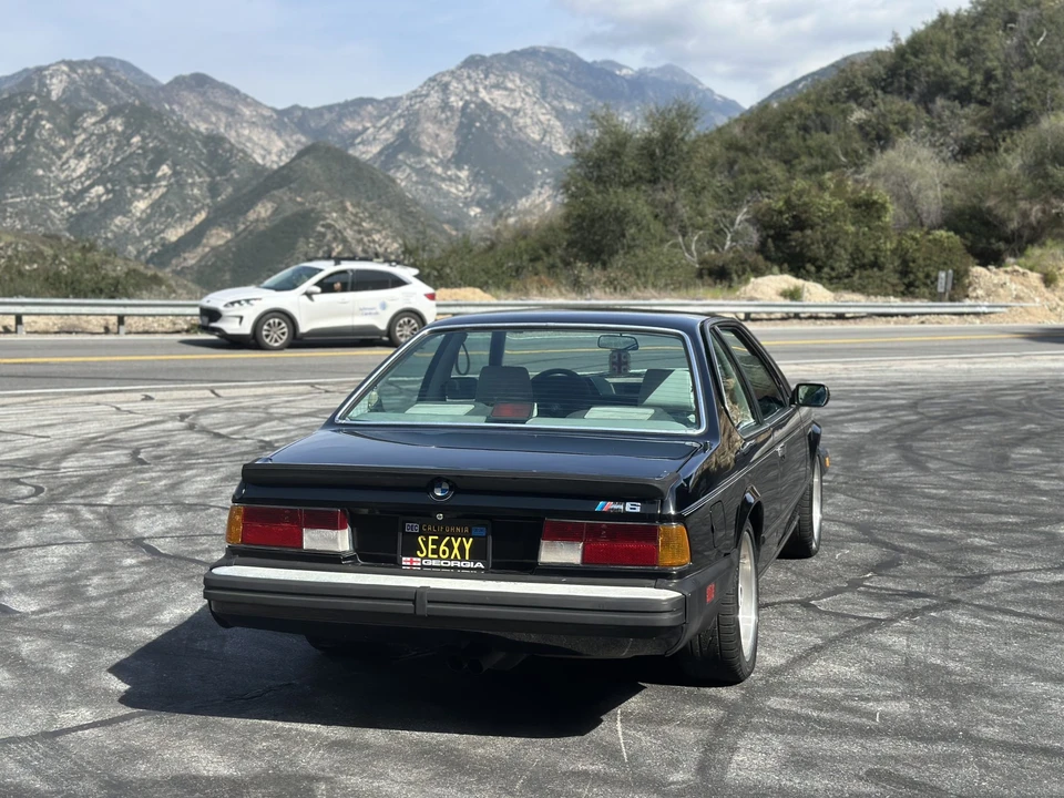 1987 BMW E24 M635CSi & M6 - Image 15 of 31