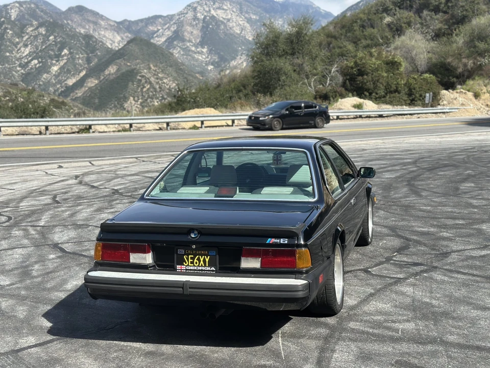 1987 BMW E24 M635CSi & M6 - Image 16 of 31