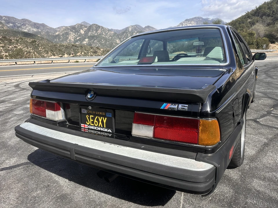 1987 BMW E24 M635CSi & M6 - Image 18 of 31