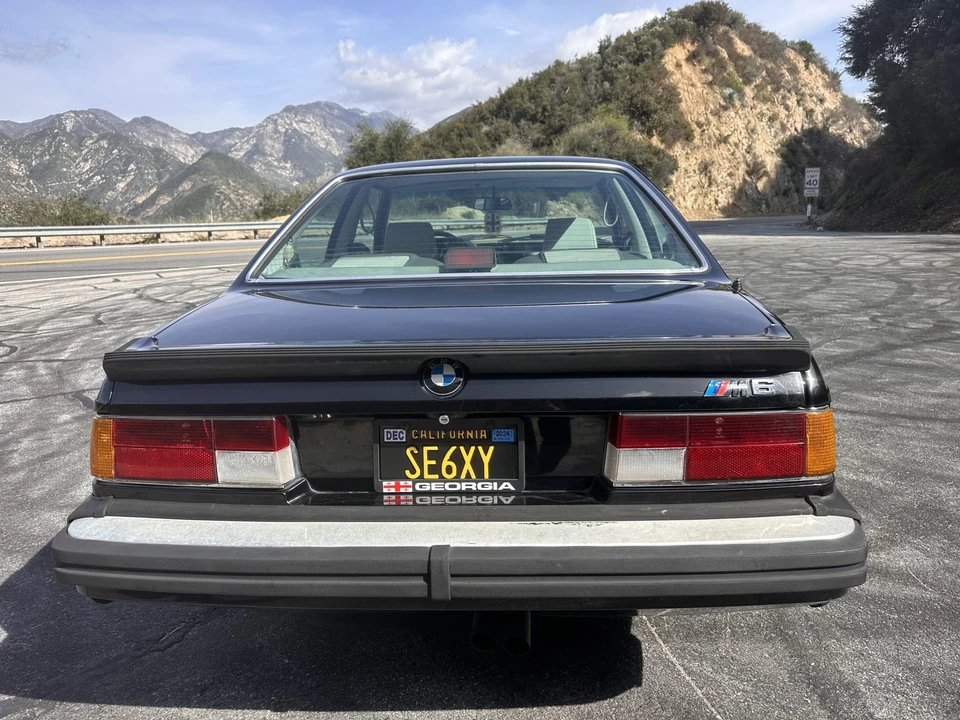 1987 BMW E24 M635CSi & M6 - Image 14 of 31
