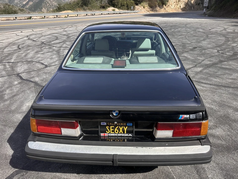 1987 BMW E24 M635CSi & M6 - Image 11 of 31
