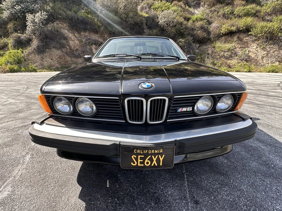1987 BMW E24 M635CSi & M6 - Image 3 of 31