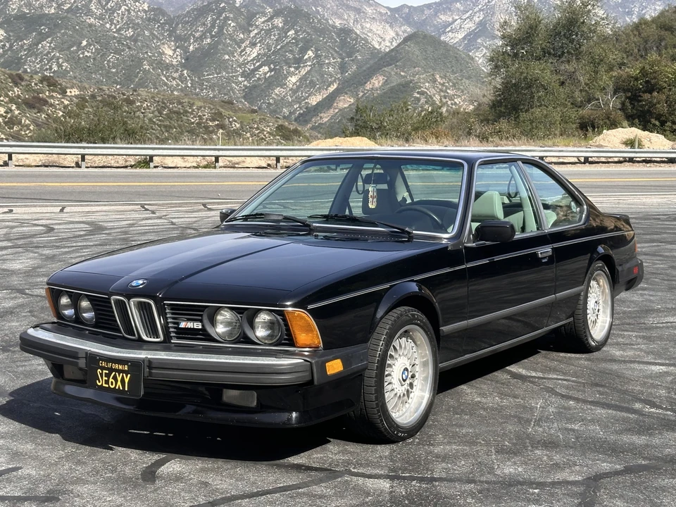 1987 BMW E24 M635CSi & M6 - Image 5 of 31