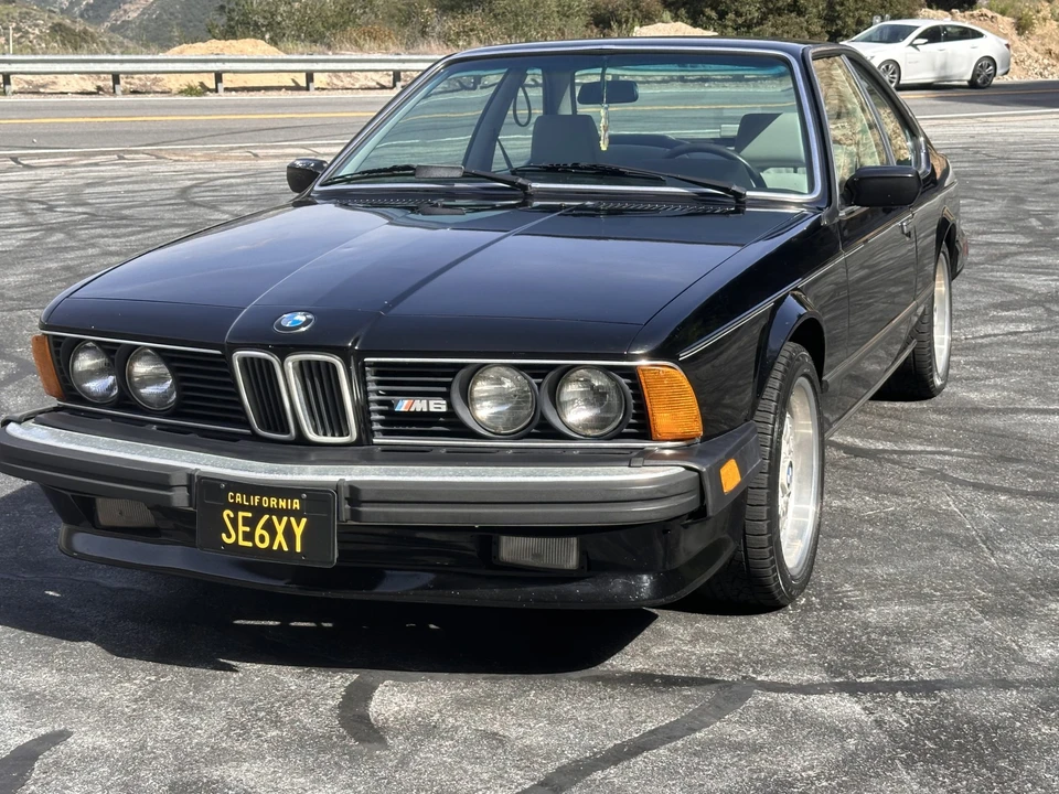 1987 BMW E24 M635CSi & M6 - Image 4 of 31