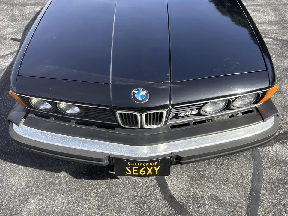 1987 BMW E24 M635CSi & M6 - Image 31 of 31