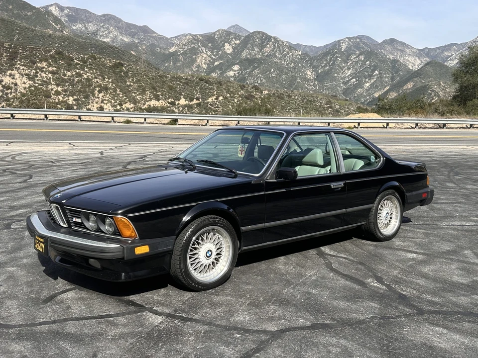 1987 BMW E24 M635CSi & M6 - Image 7 of 31