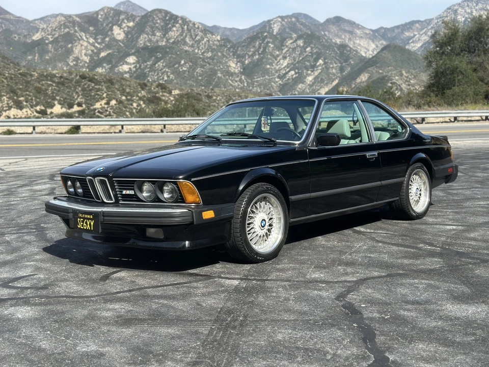 1987 BMW E24 M635CSi & M6 - Image 6 of 31