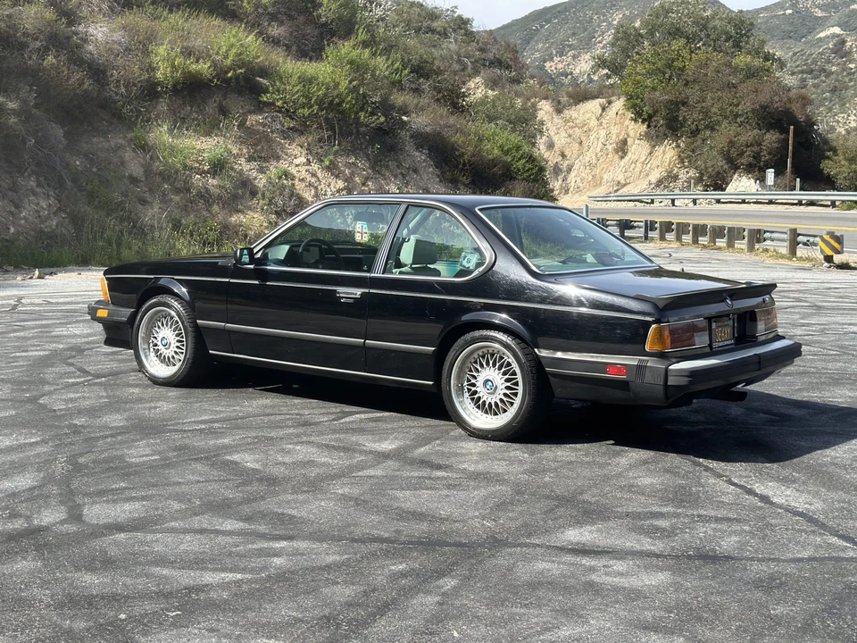 1987 BMW E24 M635CSi & M6 - Image 9 of 31