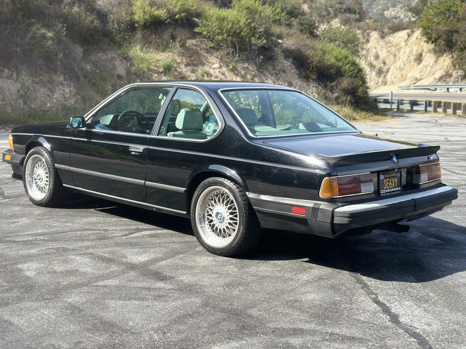 1987 BMW E24 M635CSi & M6 - Image 10 of 31
