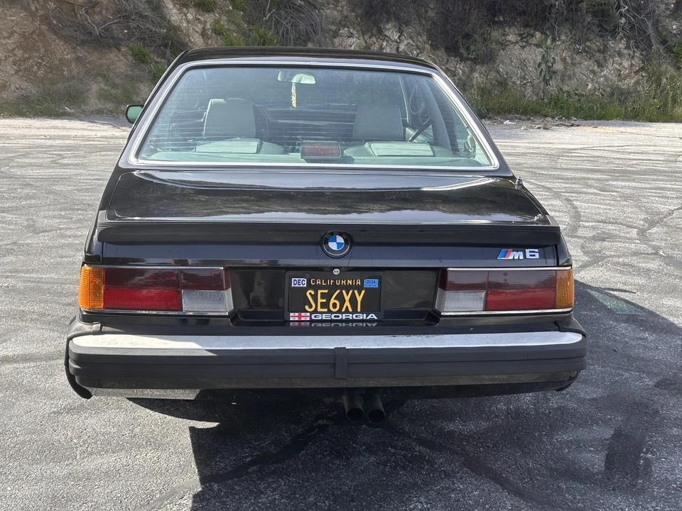 1987 BMW E24 M635CSi & M6 - Image 12 of 31