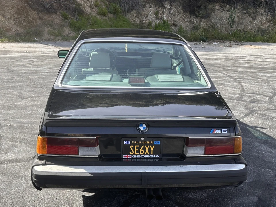 1987 BMW E24 M635CSi & M6 - Image 13 of 31