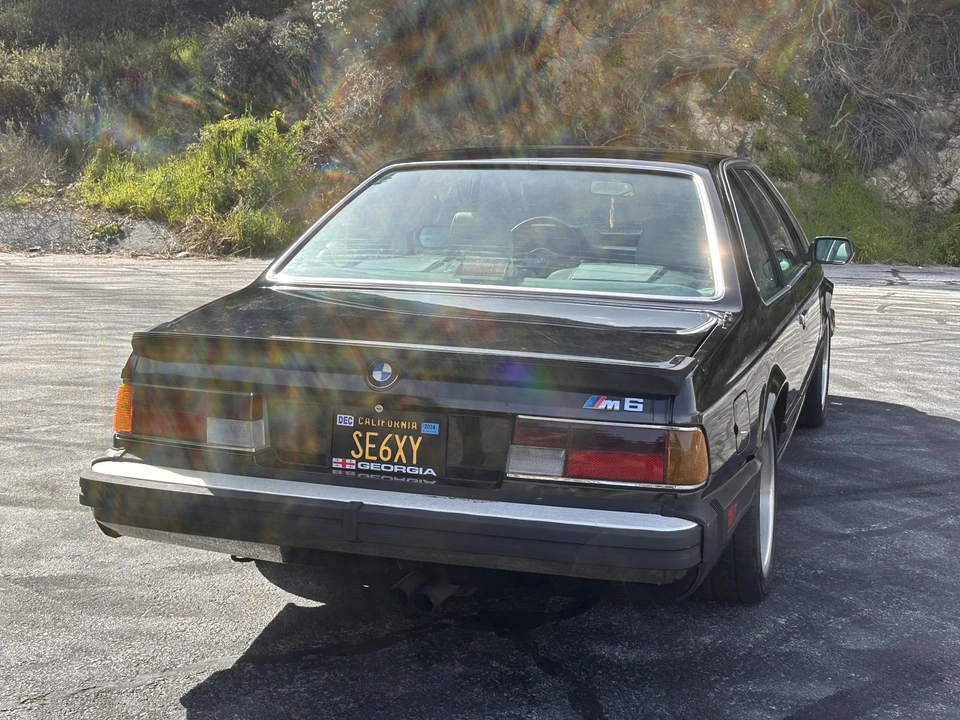 1987 BMW E24 M635CSi & M6 - Image 17 of 31