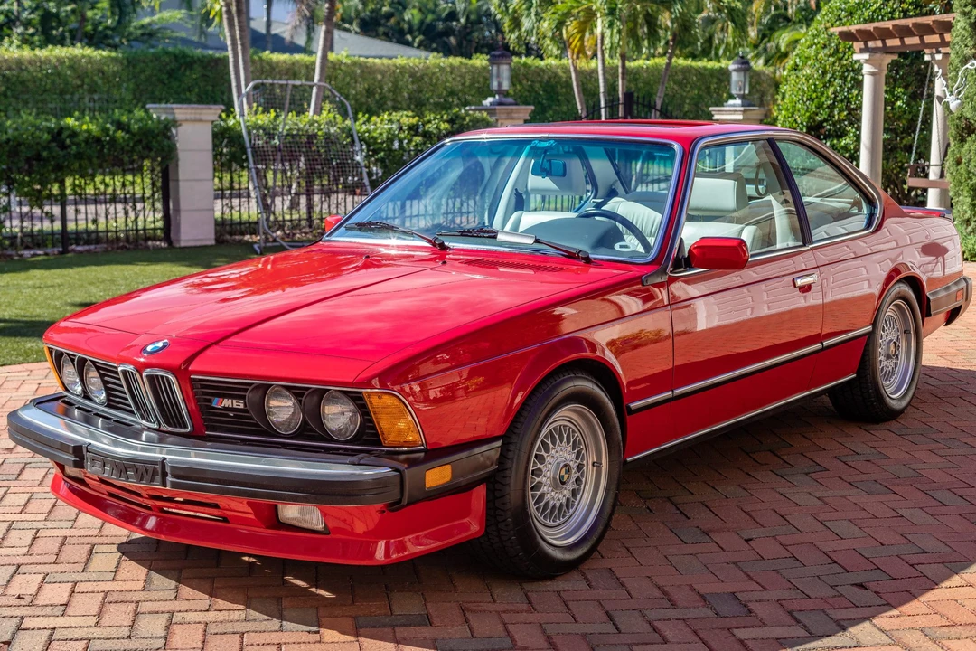 1987 BMW E24 M635CSi & M6 - Image 2 of 31