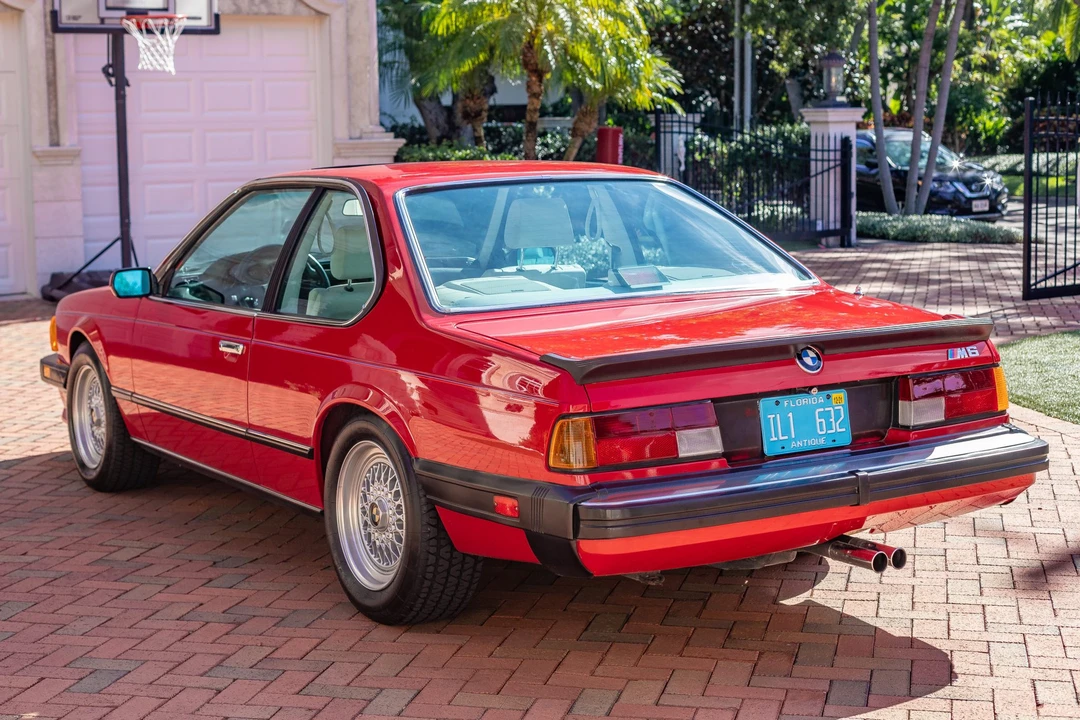 1987 BMW E24 M635CSi & M6 - Image 4 of 31