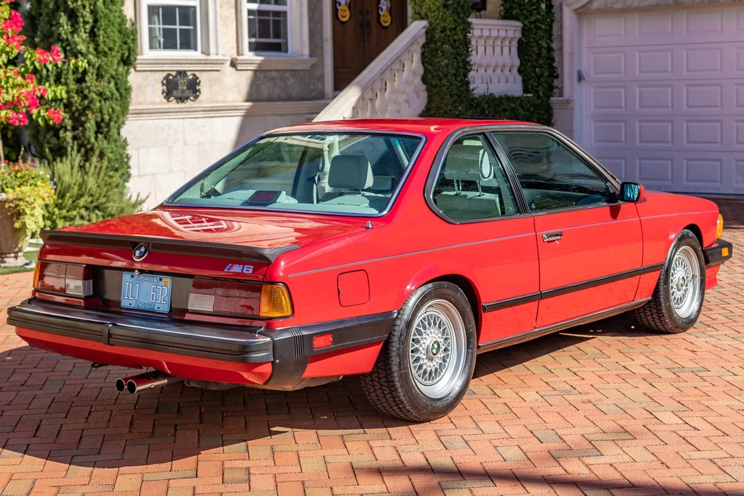 1987 BMW E24 M635CSi & M6 - Image 6 of 31