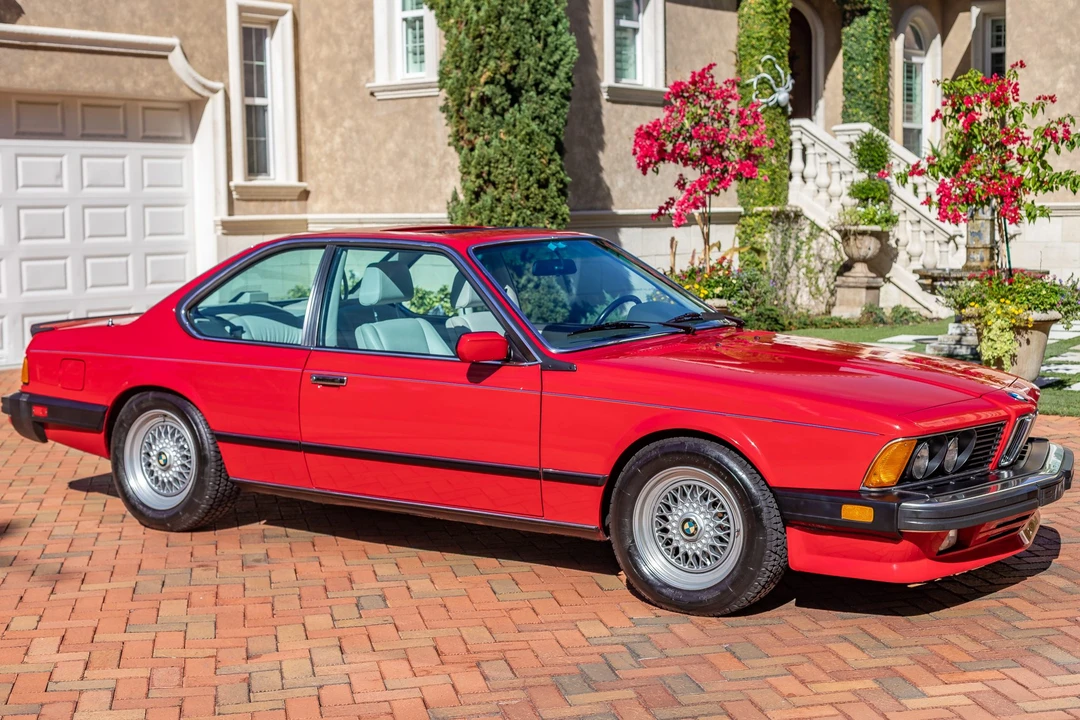 1987 BMW E24 M635CSi & M6 - Image 8 of 31