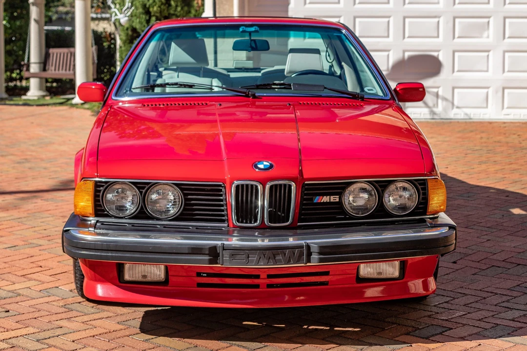 1987 BMW E24 M635CSi & M6 - Image 10 of 31