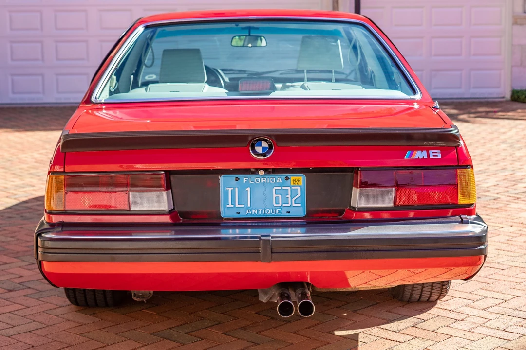 1987 BMW E24 M635CSi & M6 - Image 5 of 31