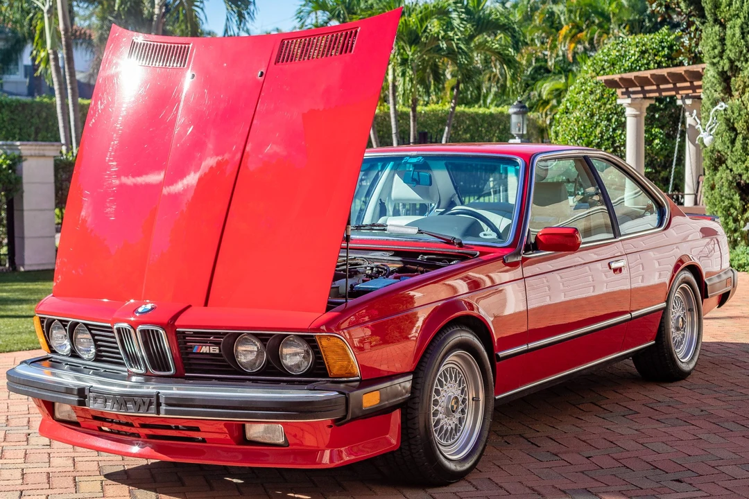 1987 BMW E24 M635CSi & M6 - Image 12 of 31