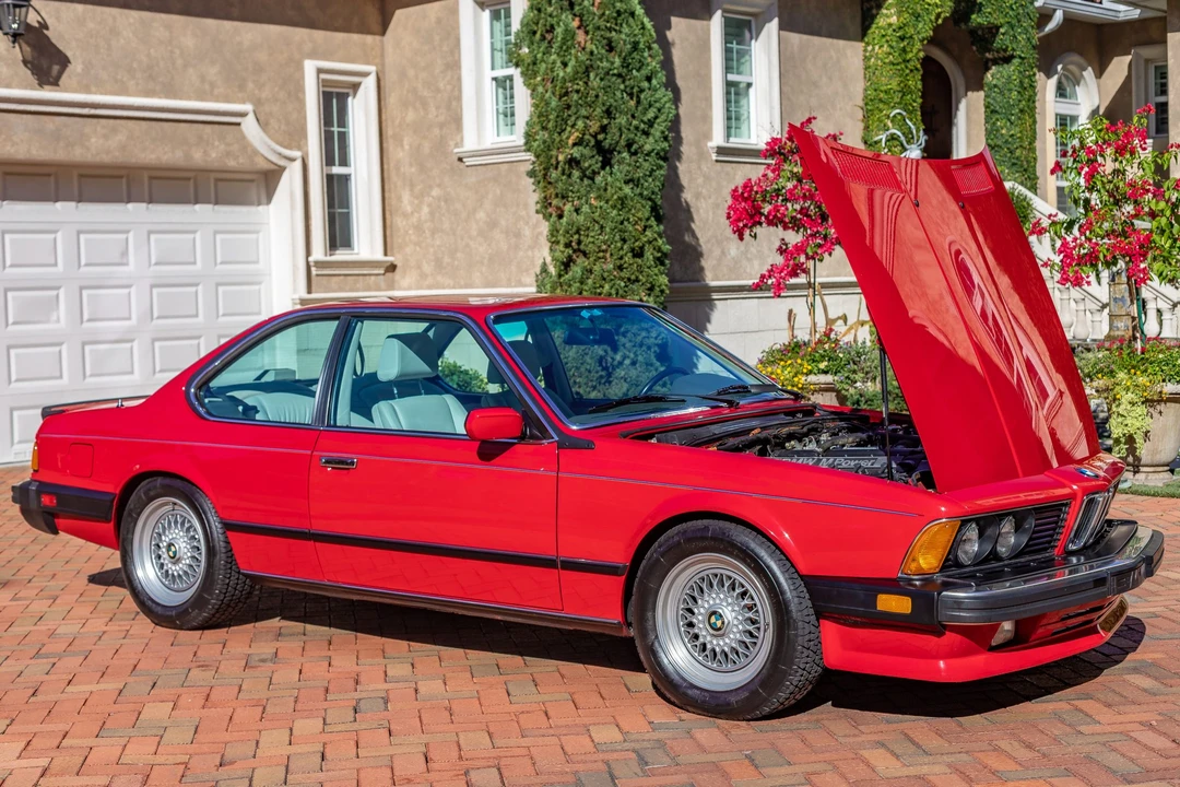 1987 BMW E24 M635CSi & M6 - Image 9 of 31