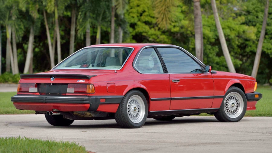 1987 BMW E24 M635CSi & M6 - Image 3 of 20