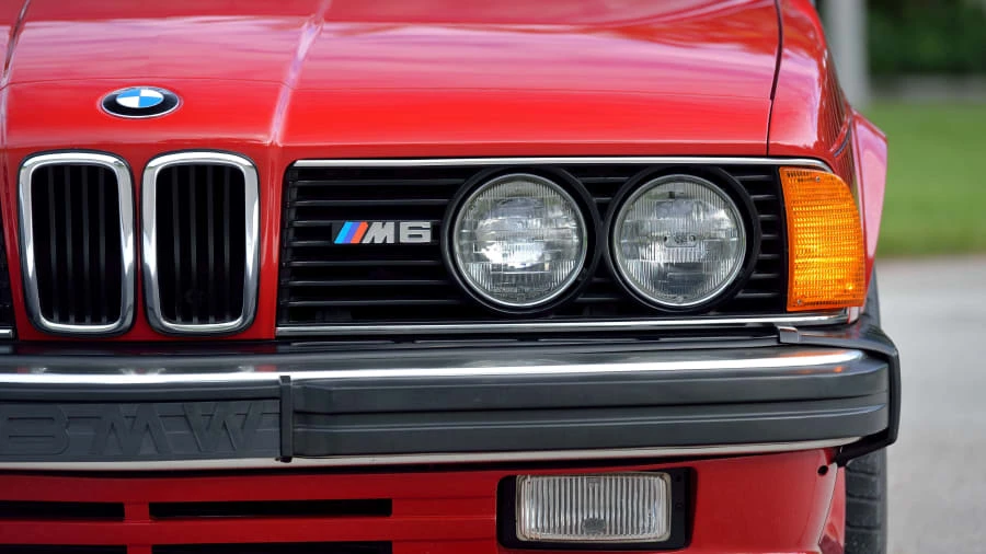 1987 BMW E24 M635CSi & M6 - Image 10 of 20