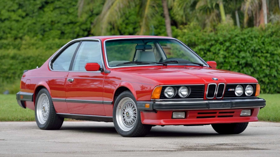 1987 BMW E24 M635CSi & M6 - Image 12 of 20