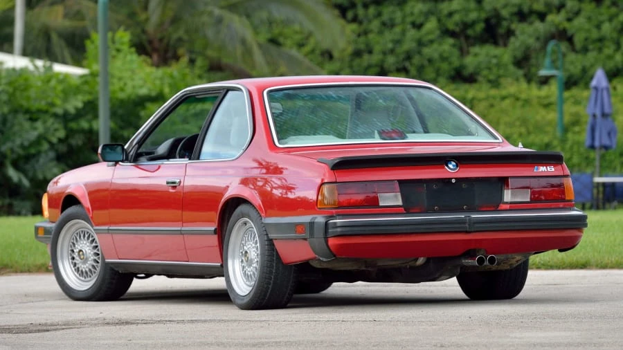 1987 BMW E24 M635CSi & M6 - Image 13 of 20
