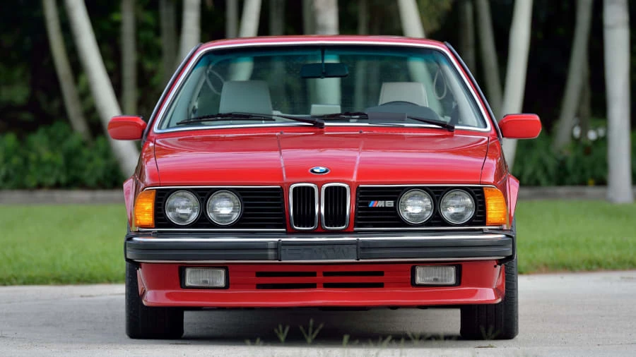 1987 BMW E24 M635CSi & M6 - Image 14 of 20