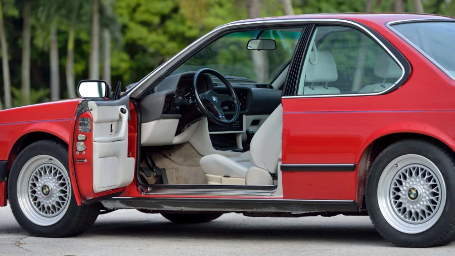 1987 BMW E24 M635CSi & M6 - Image 17 of 20