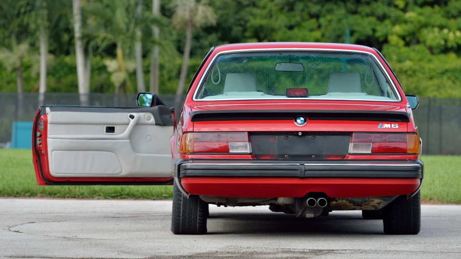 1987 BMW E24 M635CSi & M6 - Image 20 of 20