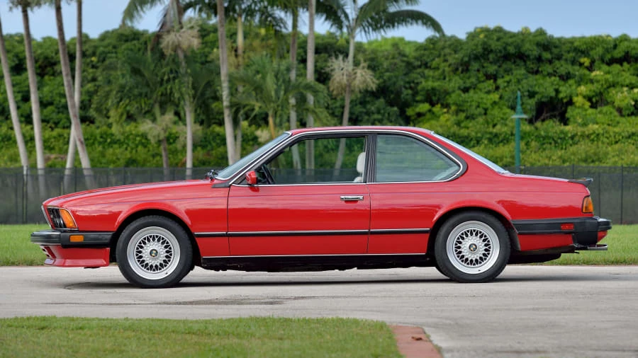 1987 BMW E24 M635CSi & M6 - Image 8 of 12