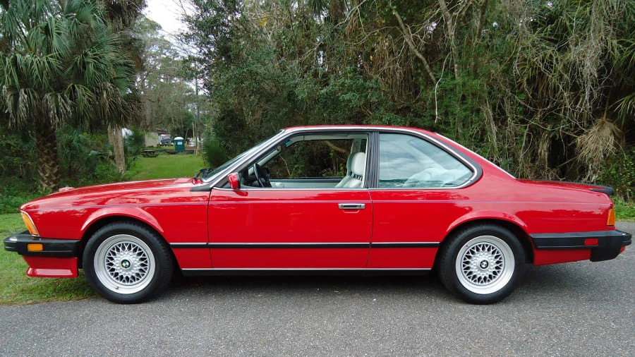 1987 BMW E24 M635CSi & M6 - Image 2 of 7