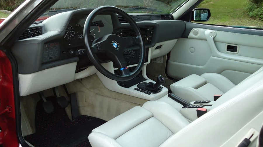 1987 BMW E24 M635CSi & M6 - Image 3 of 7